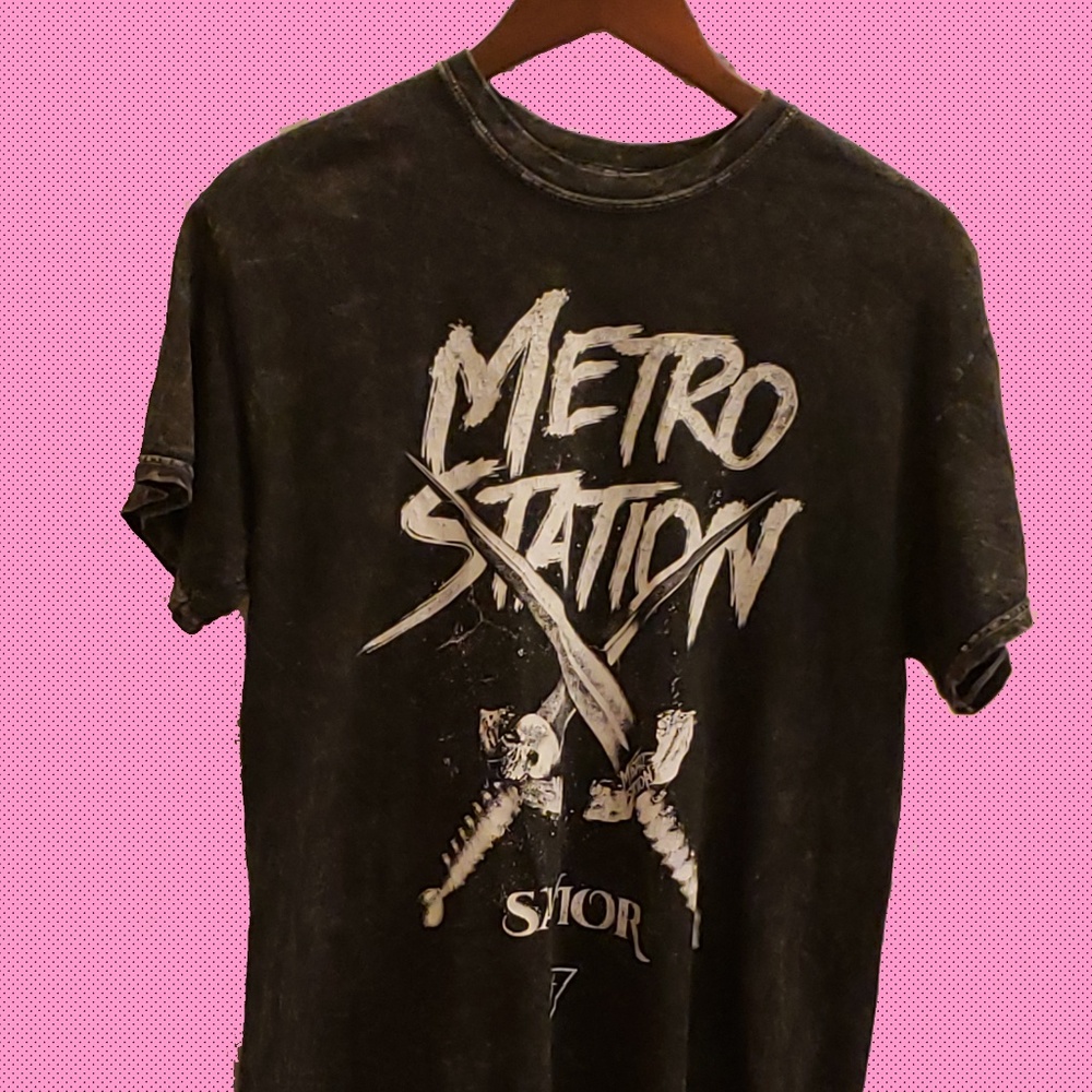Metro Station Band T-Shirt